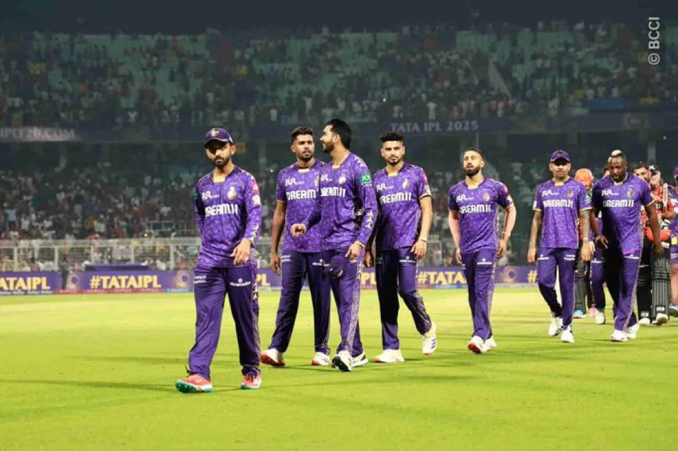 IPL 2025: Kolkata Knight Riders Playing  XI against Punjab Kings  | PBKS vs KKR