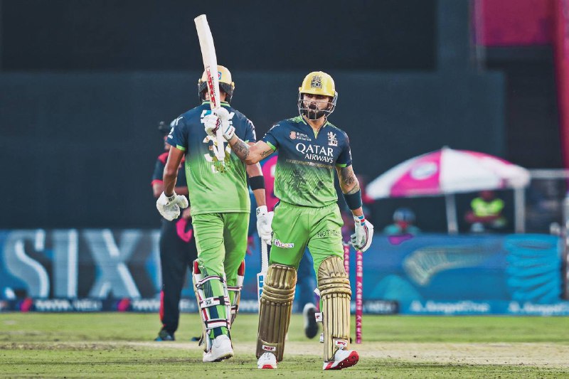IPL 2025: Royal Challengers Bangalore Clinch Dominant 9-Wicket Win Over Rajasthan Royals