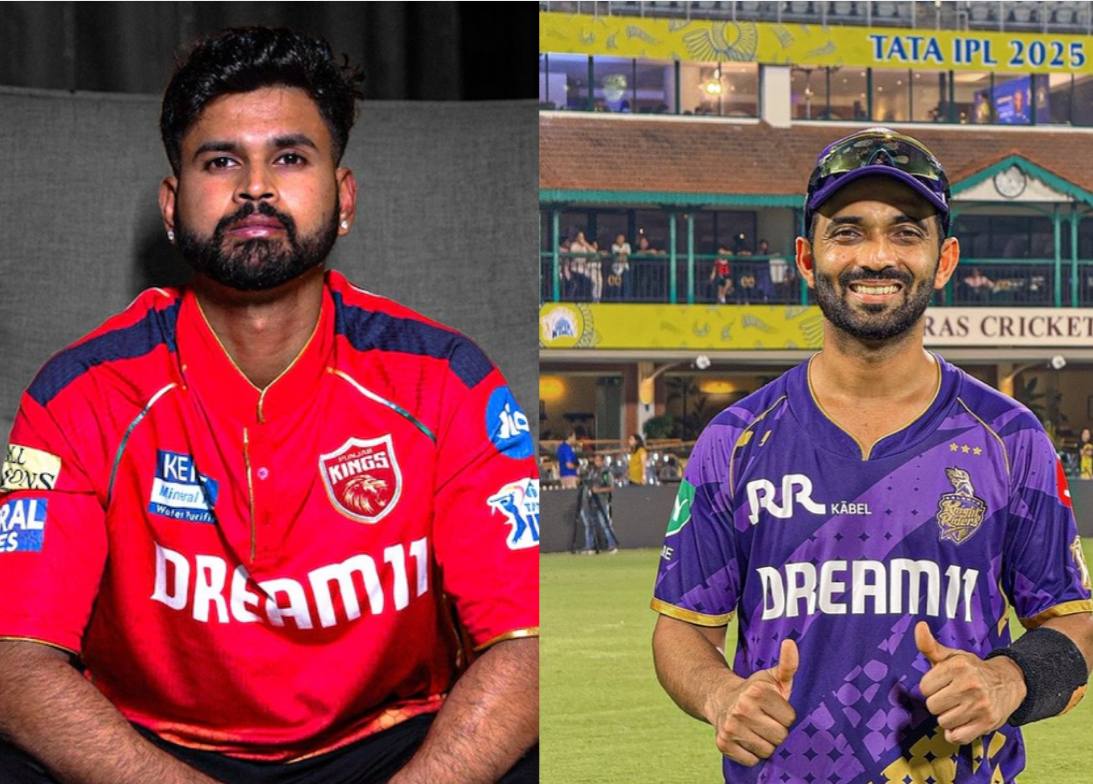 PBKS vs KKR Head TO Head