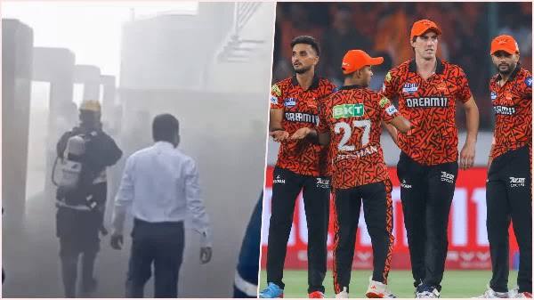 WATCH: Fire at Hyderabad Hotel Where SRH Team Was Staying