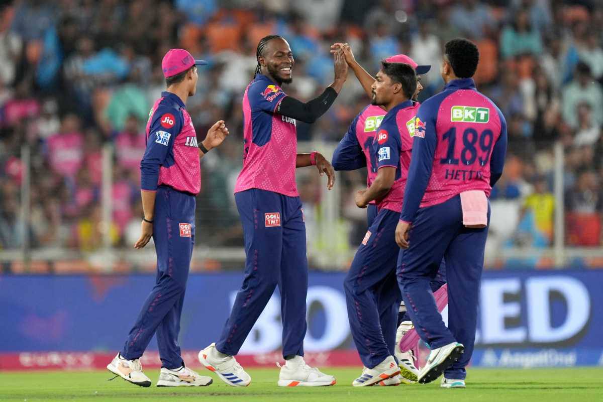 Rajasthan Royals Playing  XI against Delhi Capitals  | IPL 2025