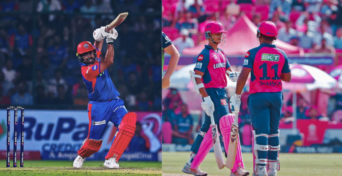 Delhi Capitals vs Rajasthan Royals: Head To Head