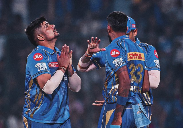 IPL 2025: Mumbai Indians Playing XI Against Sunrisers Hyderabad | MI vs SRH