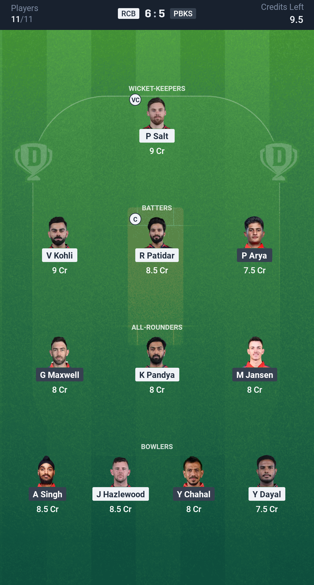 Dream 11 