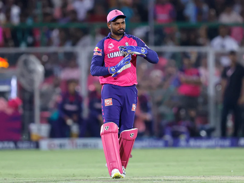 IPL 2025: RR Skipper Sanju Samson Ruled Out of RCB Clash, Continues Recovery at RR Base