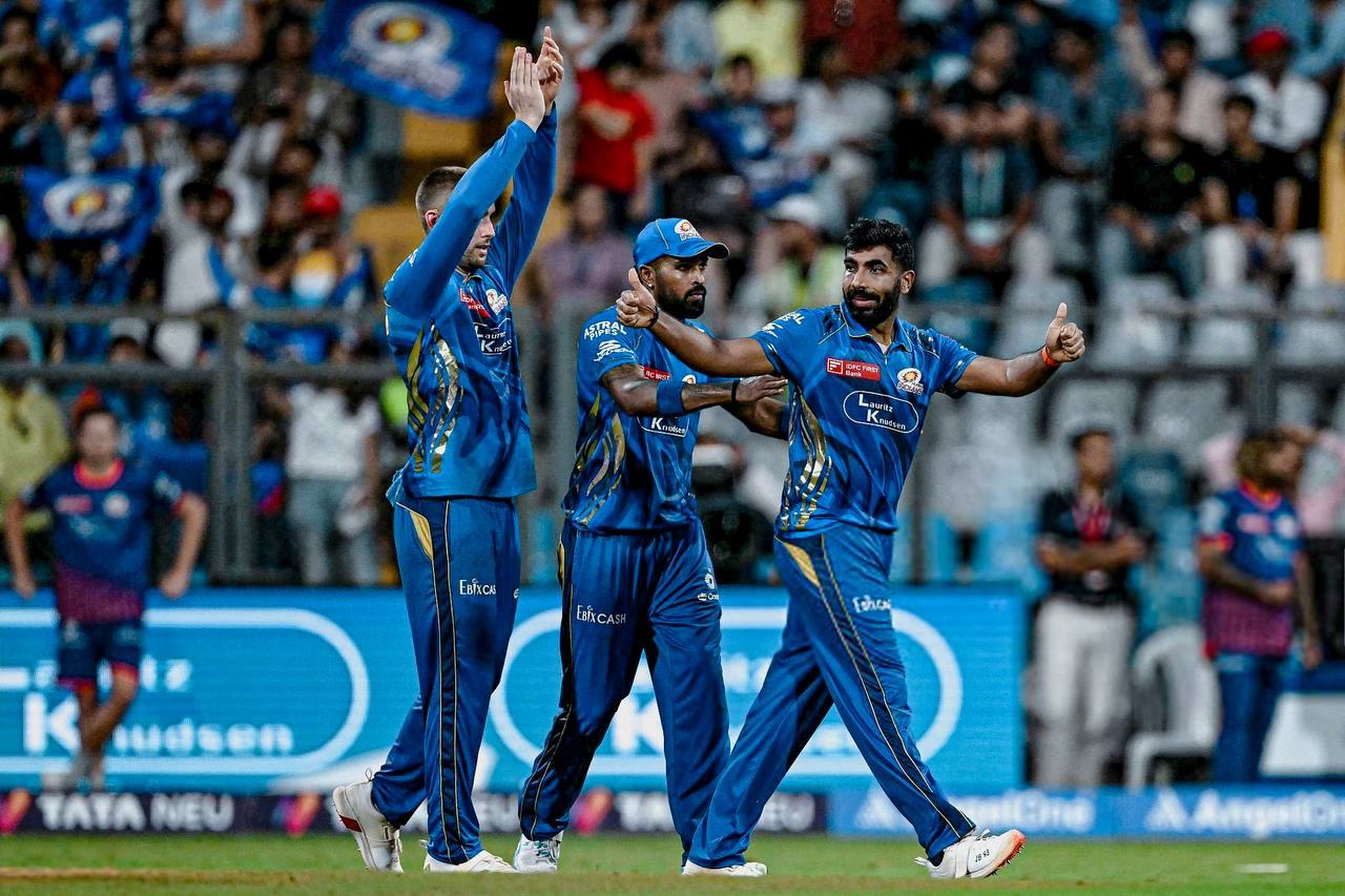MI vs LSG Highlights: MI Dominate LSG by 54 Runs, Surya & Rickelton Shine, Bumrah’s Four Wickets Take MI to Fifth Consecutive Victory