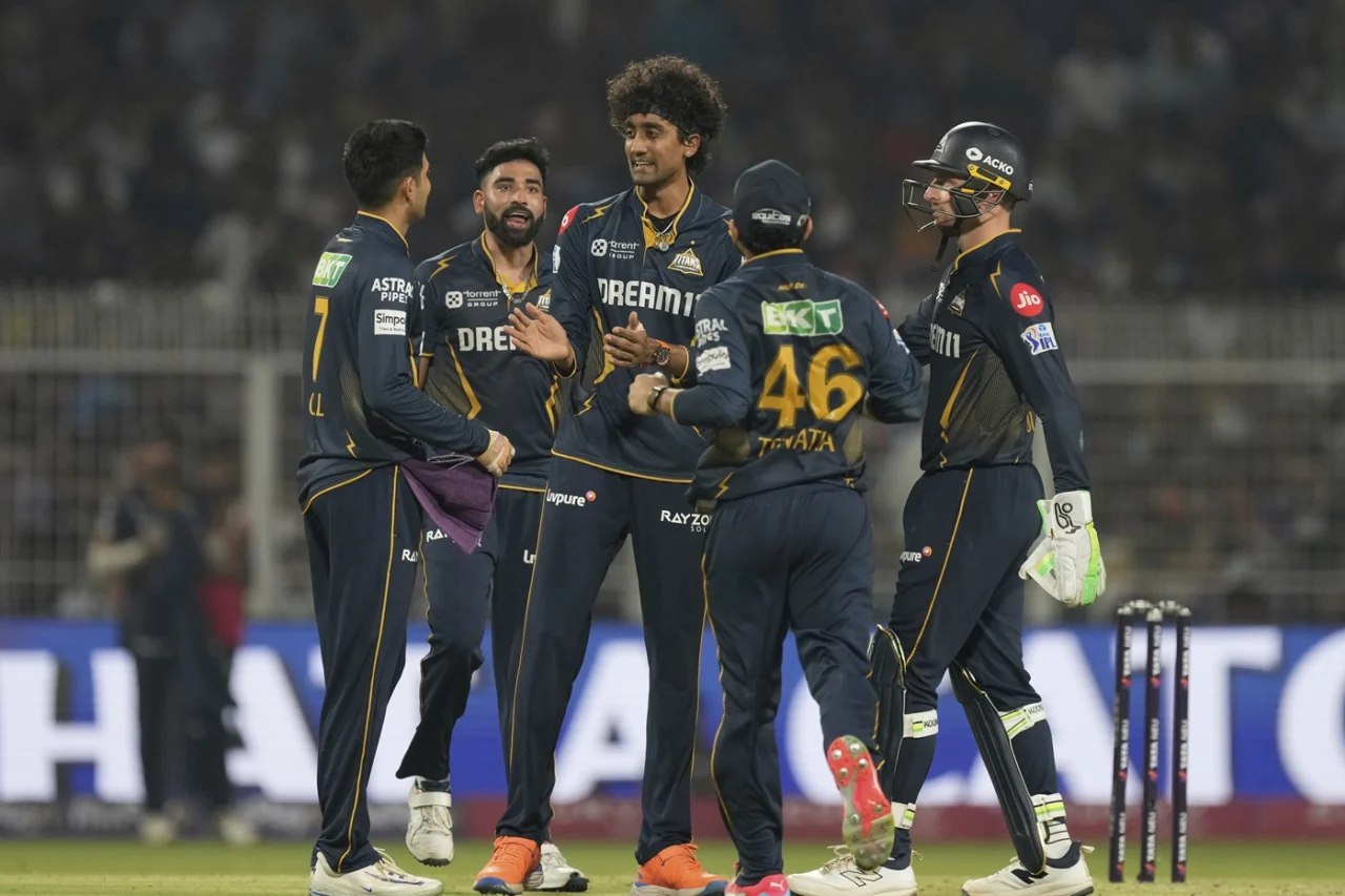 IPL 2025: Gujarat Titans Playing XI against Rajasthan Royals | RR vs GT
