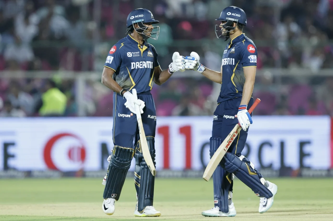 IPL 2025: Updated Orange and Purple Cap standings after the RR vs GT match