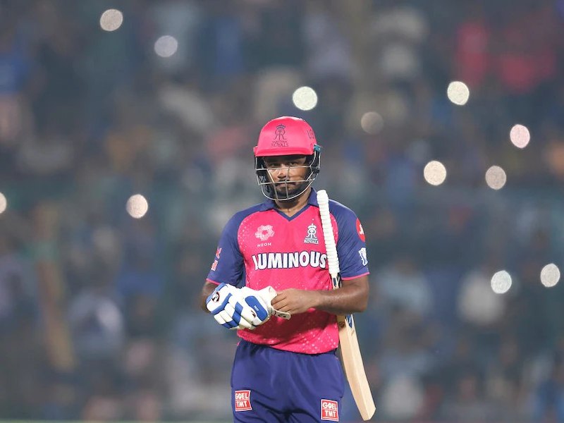 Sanju Samson Injury Update: Likely to Miss RR’s IPL 2025 Clash Against Mumbai Indians on May 1