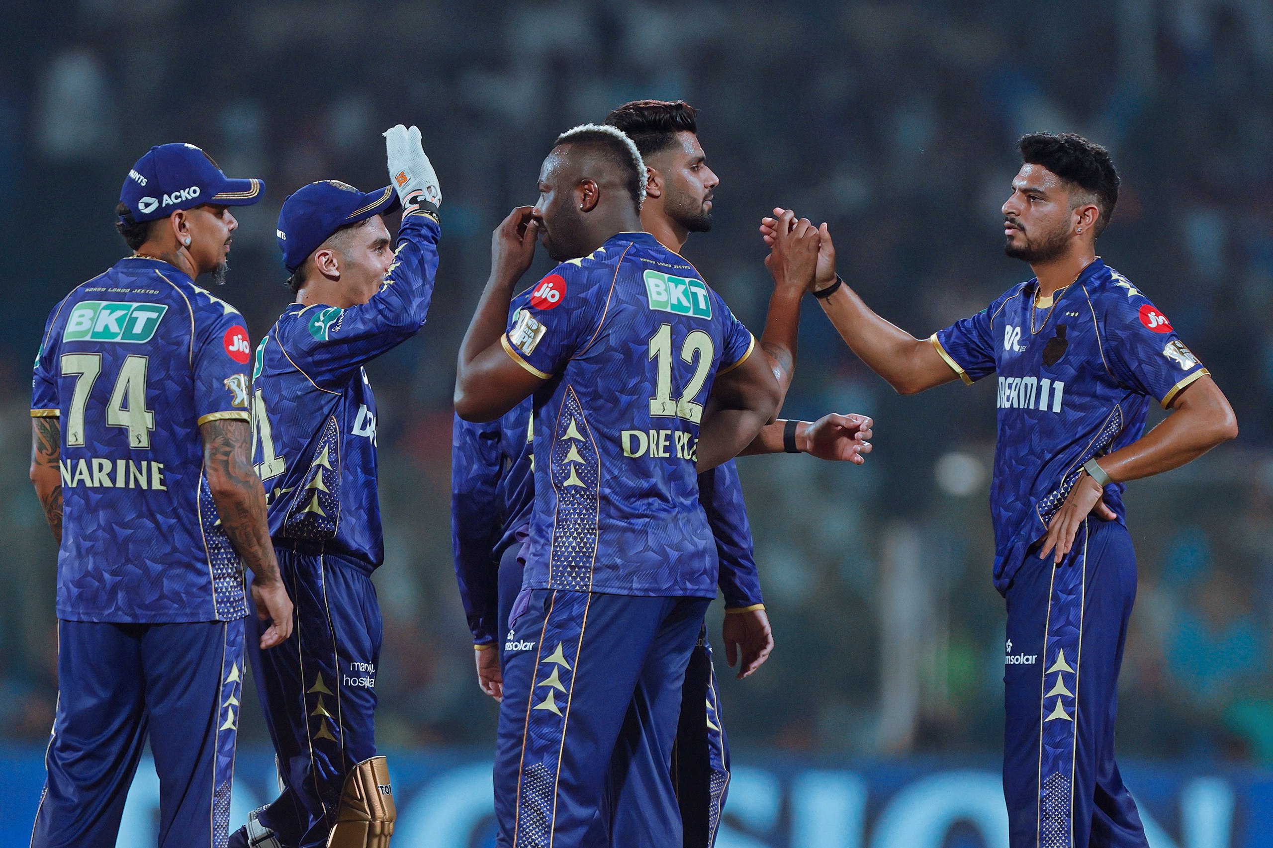 KKR Qualification Scenario: Crucial Wins Needed in Final Four Matches to Secure Top-Four Spot