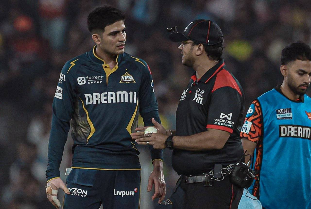 IPL 2025: Shubman Gill Explains Fiery Umpire Dispute in GT vs SRH Clash