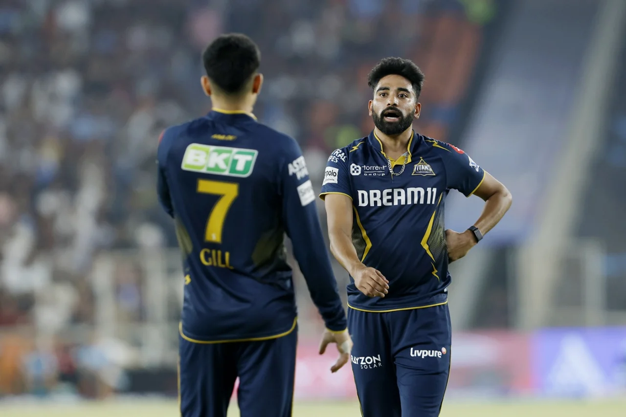 IPL 2025 Points Table: Team Rankings After GT vs SRH Match