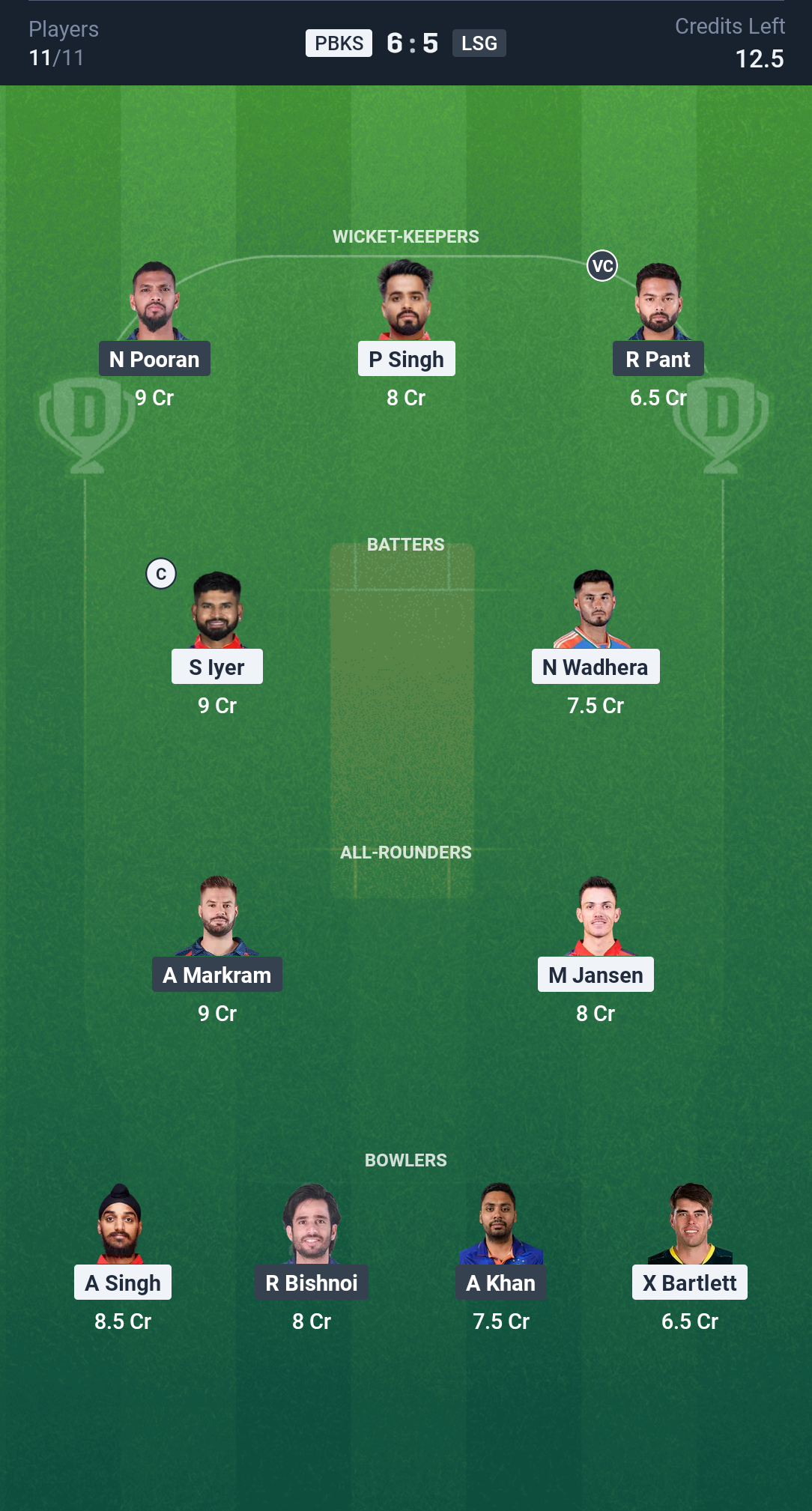 Dream 11 