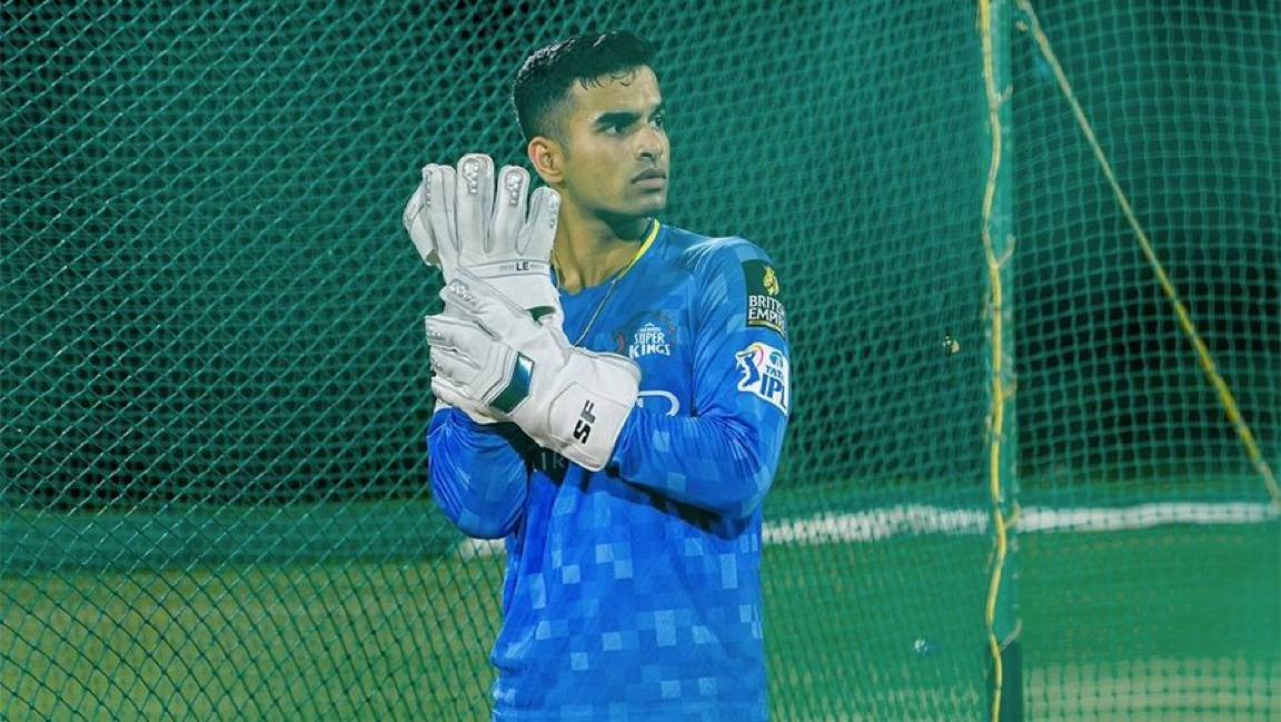 IPL 2025: Urvil Patel Joins CSK as Injury Replacement for Vansh Bedi