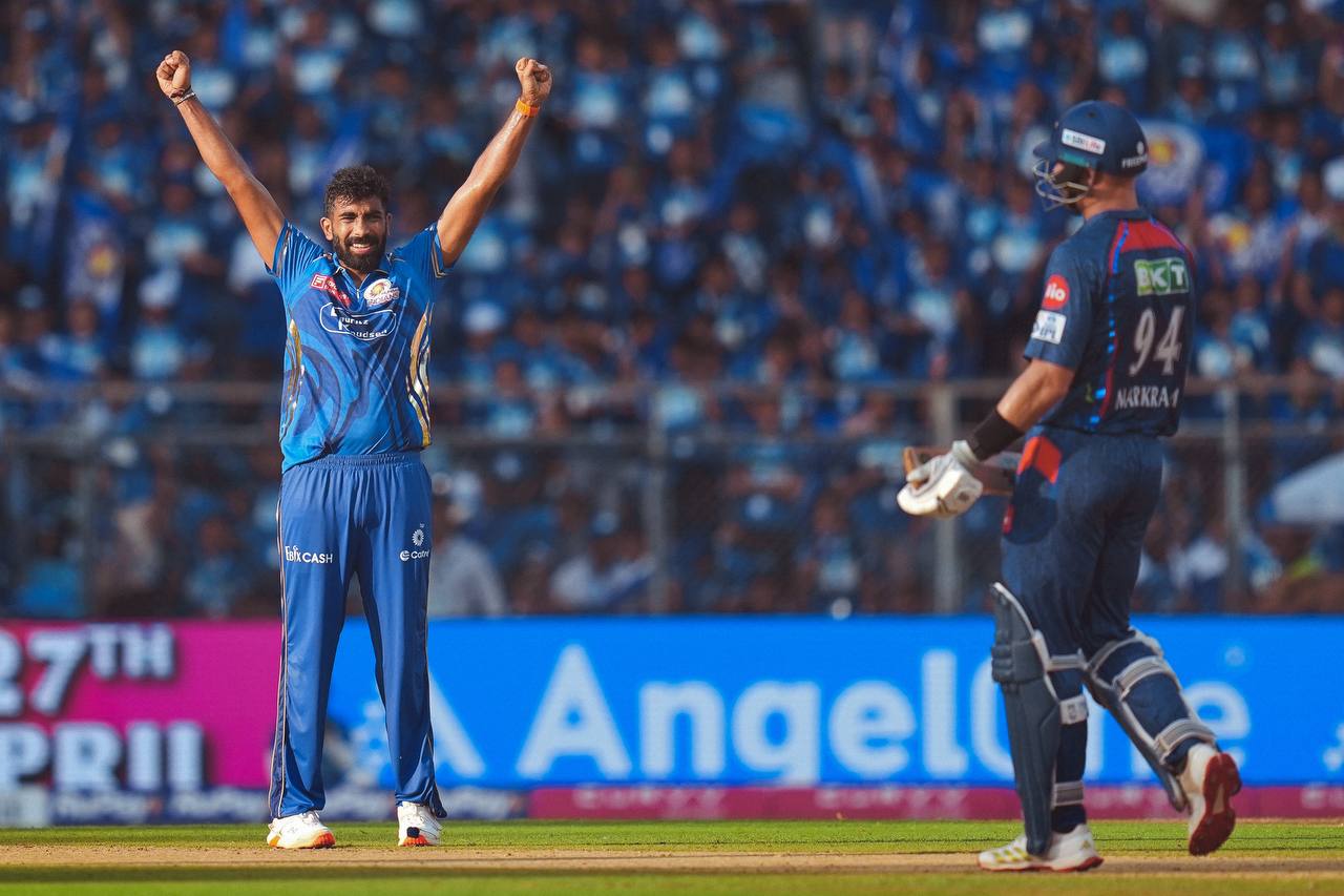 "Bowl to the Batsman, Not the Name’ – Jasprit Bumrah Shares Sachin Tendulkar’s IPL Debut Advice