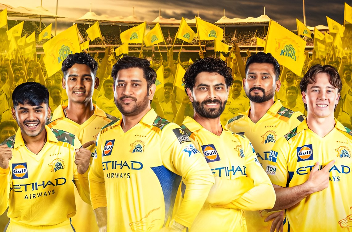 IPL 2025: Chennai Super Kings Playing  XI against Kolkata Knight Riders  | KKR vs CSK