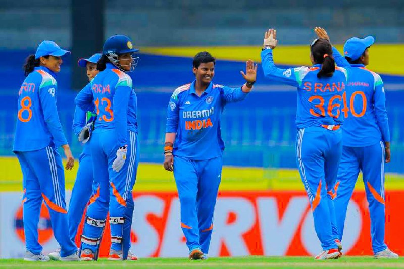 IND W vs SA W Highlights: Rodrigues, Deepti Shine as India Beat South Africa to Reach Tri-Series Final