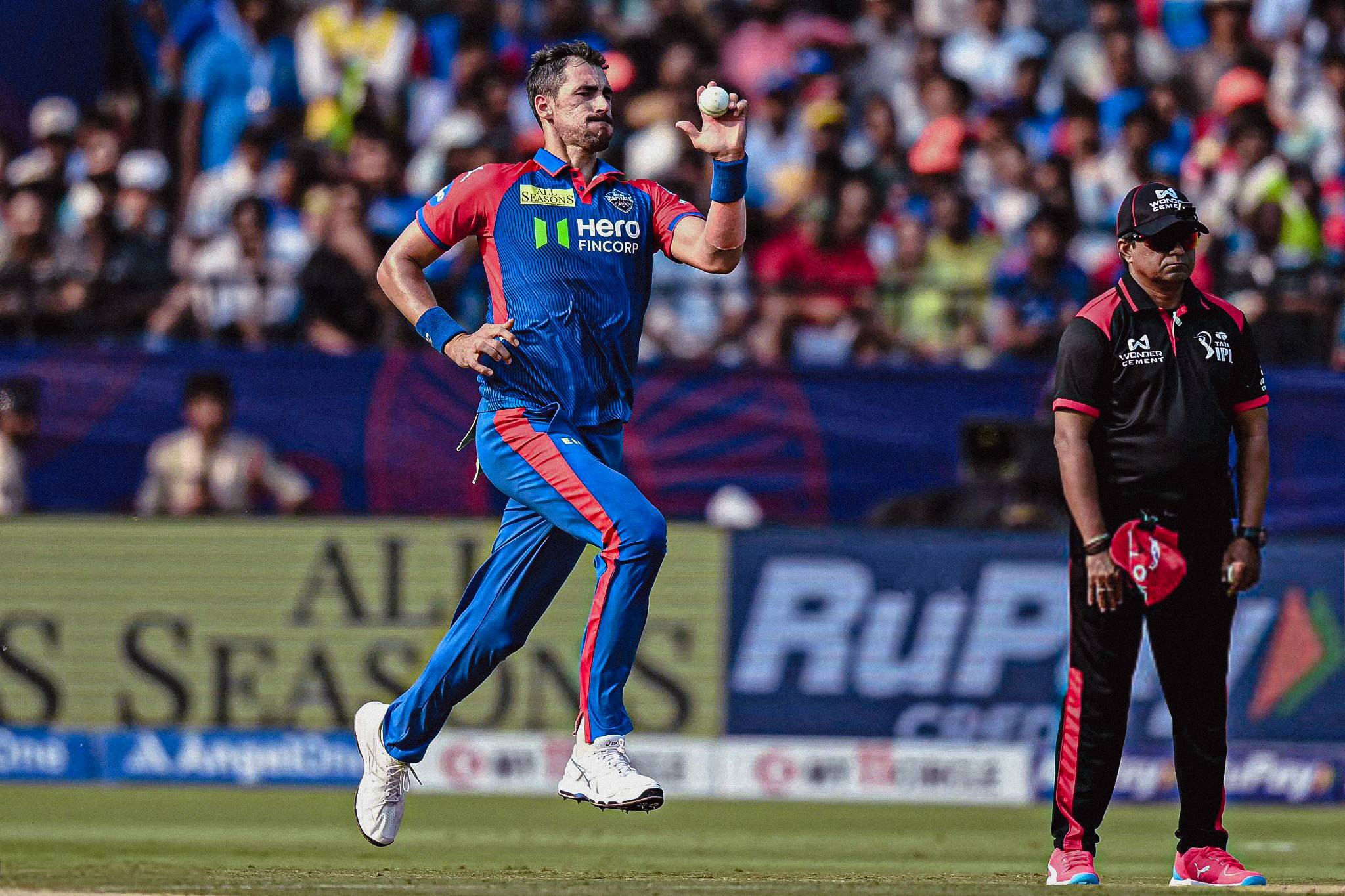 Mitchell Starc Unavailable for Rest of IPL 2025, Hazlewood Likely to Rejoin Squad: REPORTS