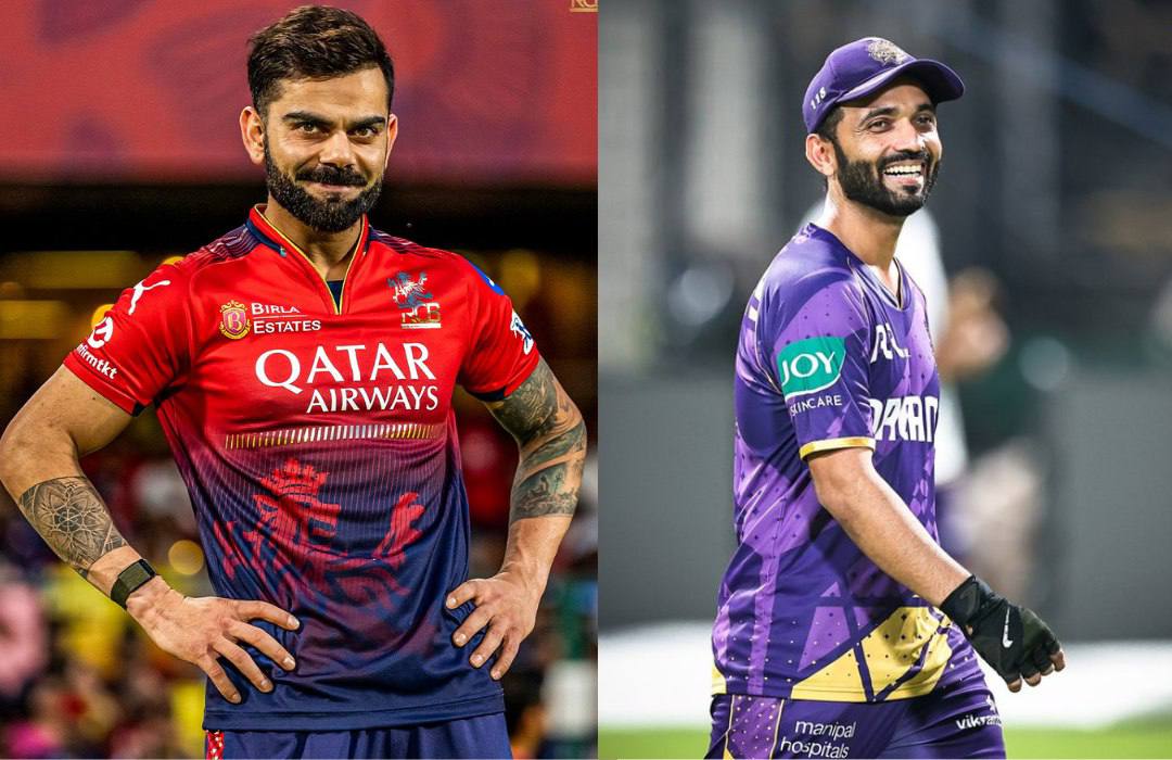 RCB vs KKR Weather Report: What Happens if the Match Gets Washed Out?