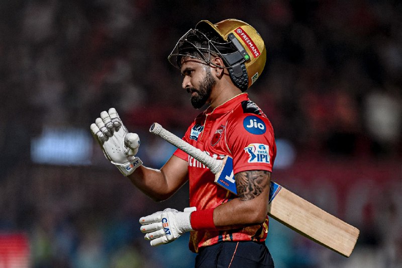 Shreyas Iyer Injury Update: Punjab Kings Captain Injured Finger During Practice, Still Leads Team to Victory