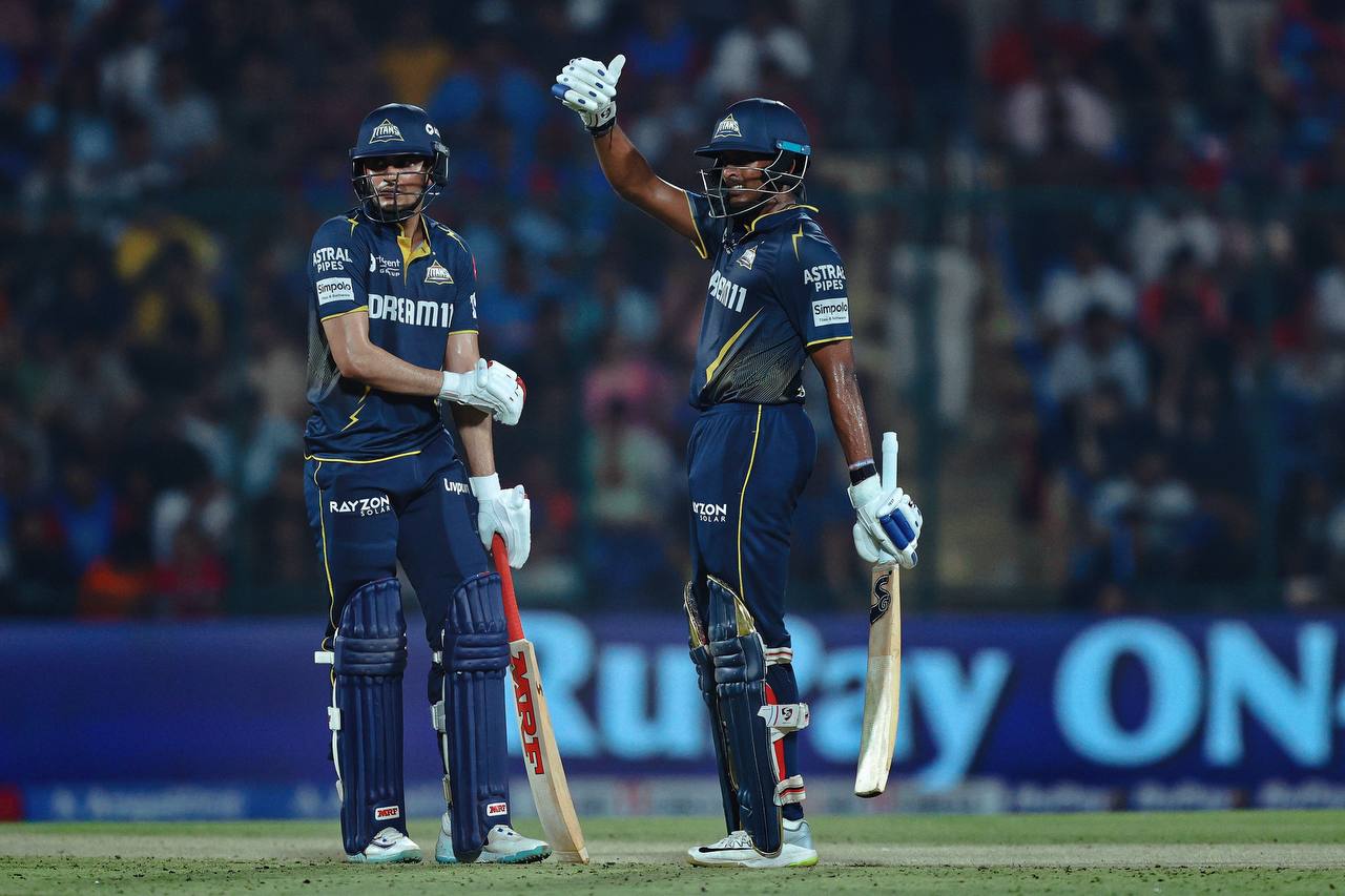 IPL 2025 Points Table: Team Rankings After GT vs DC Match