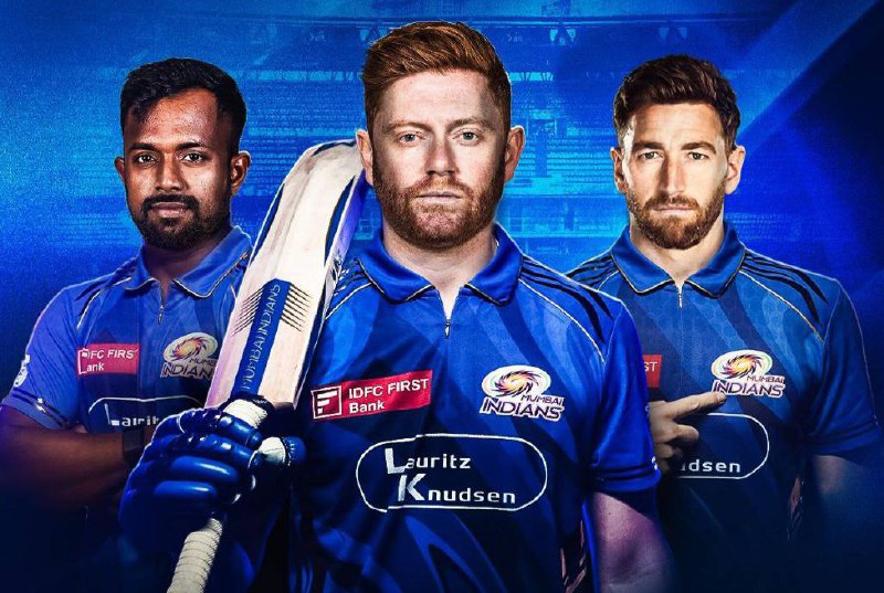 Mumbai Indians Announce Replacements for Will Jacks, Ryan Rickelton and Corbin Bosch