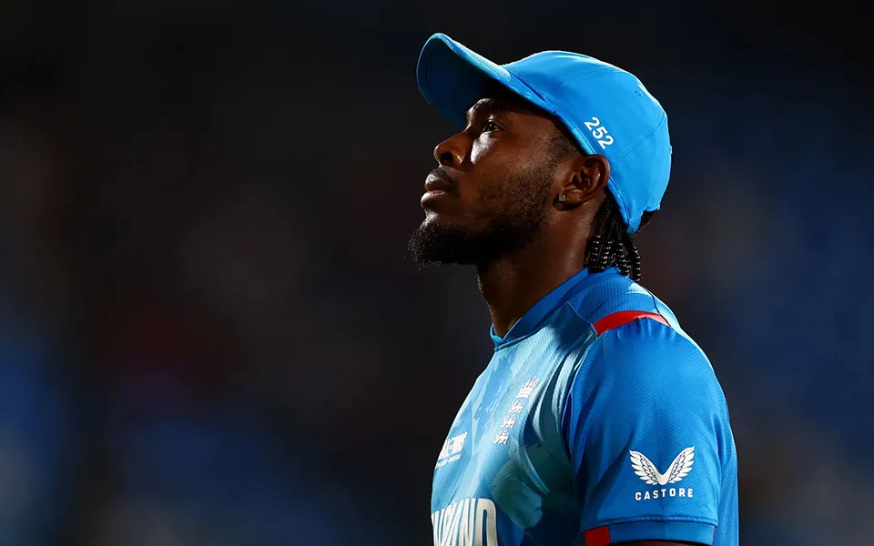 ENG vs WI: Jofra Archer Ruled Out of West Indies ODI Series Due to Thumb Injury