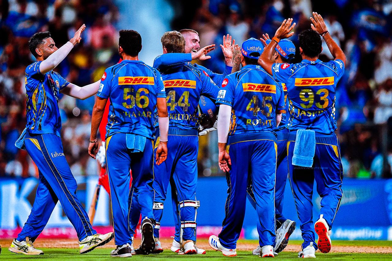 IPL 2025 Playoffs: Mumbai Indians Playoffs Stats and Records