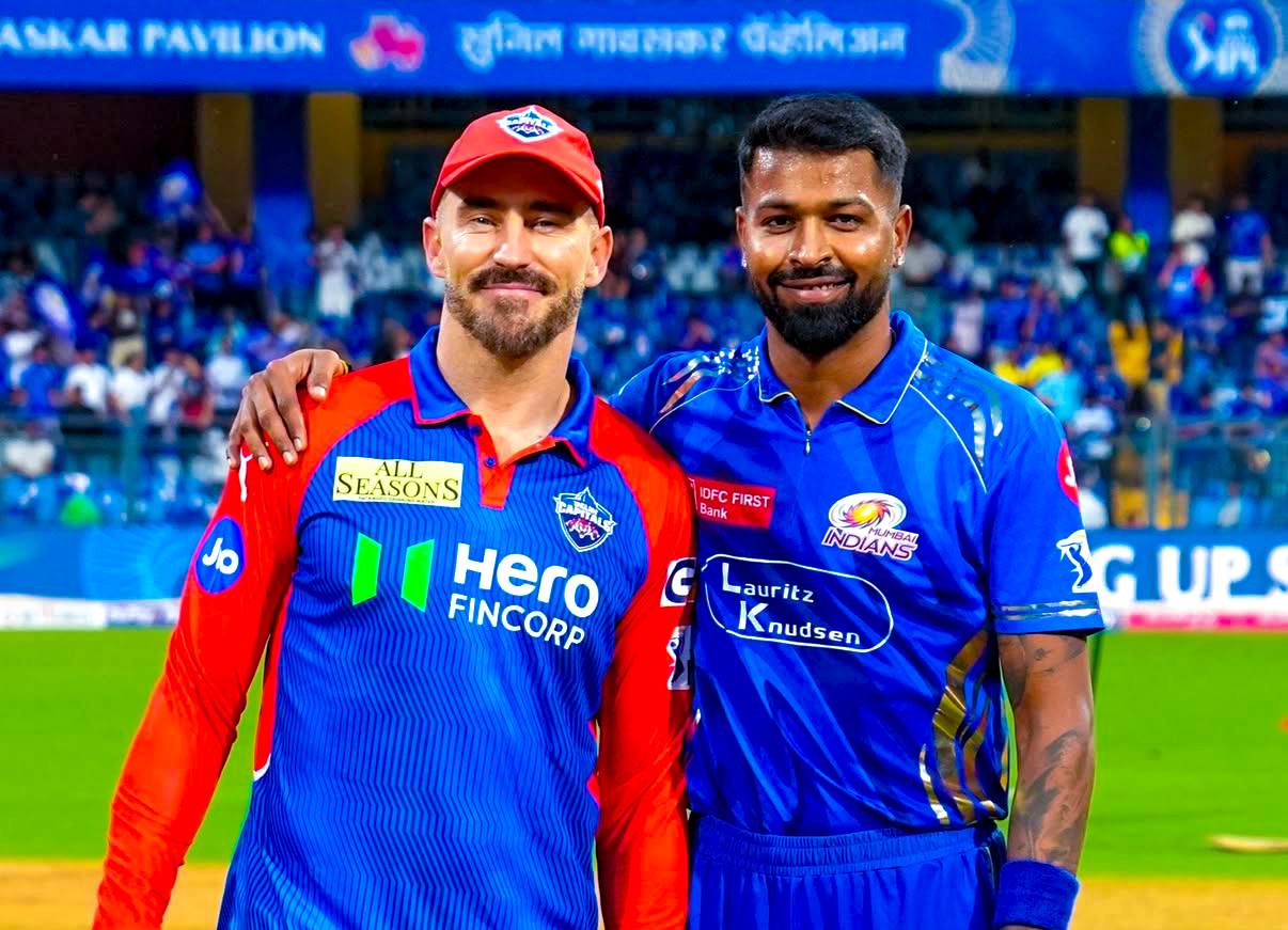 IPL 2025 Points Table: Team Rankings After MI vs DC Match