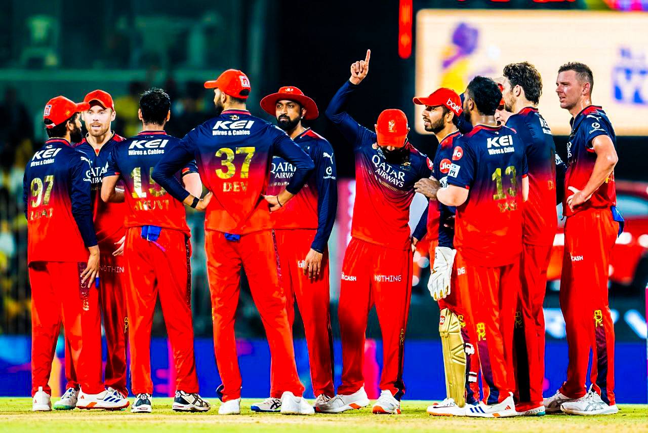IPL 2025: RCB Playing XI Against SRH | Royal Challengers Bengaluru vs Sunrisers Hyderabad (Match No. 65 )