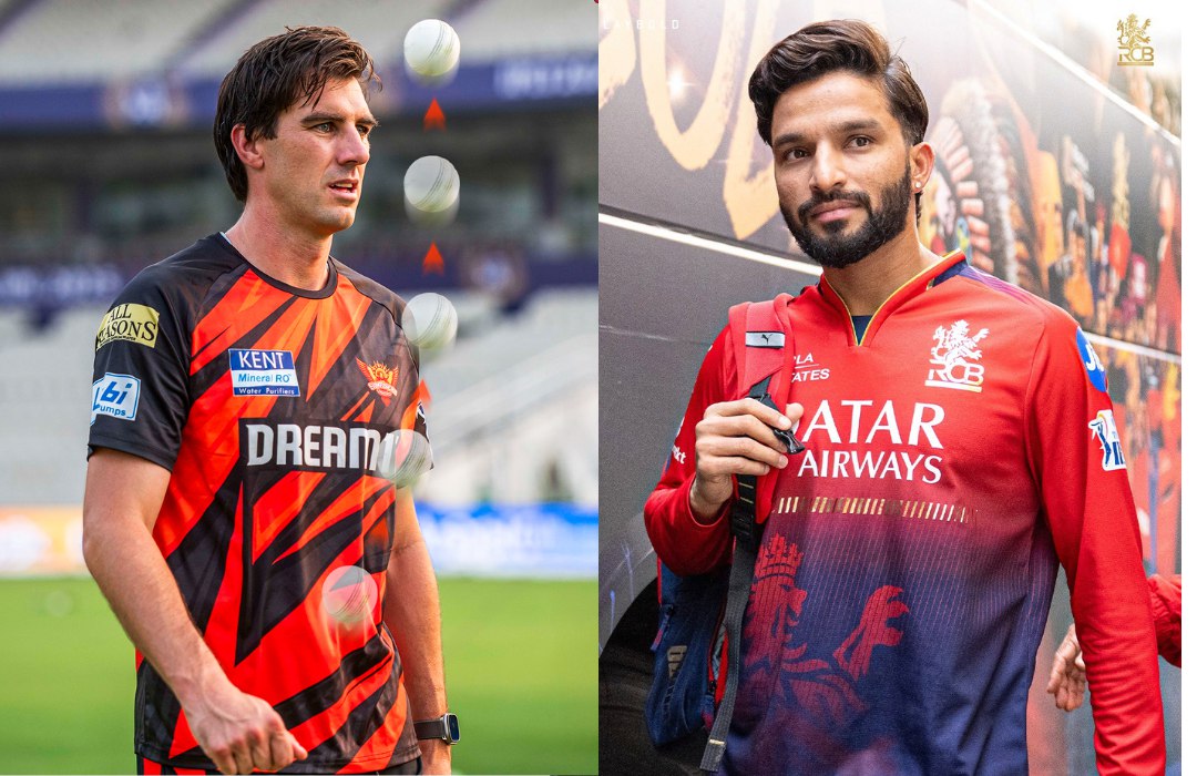IPL 2025: RCB vs SRH Dream11 Prediction, Playing XI, Pitch Report, Weather Forecast and More