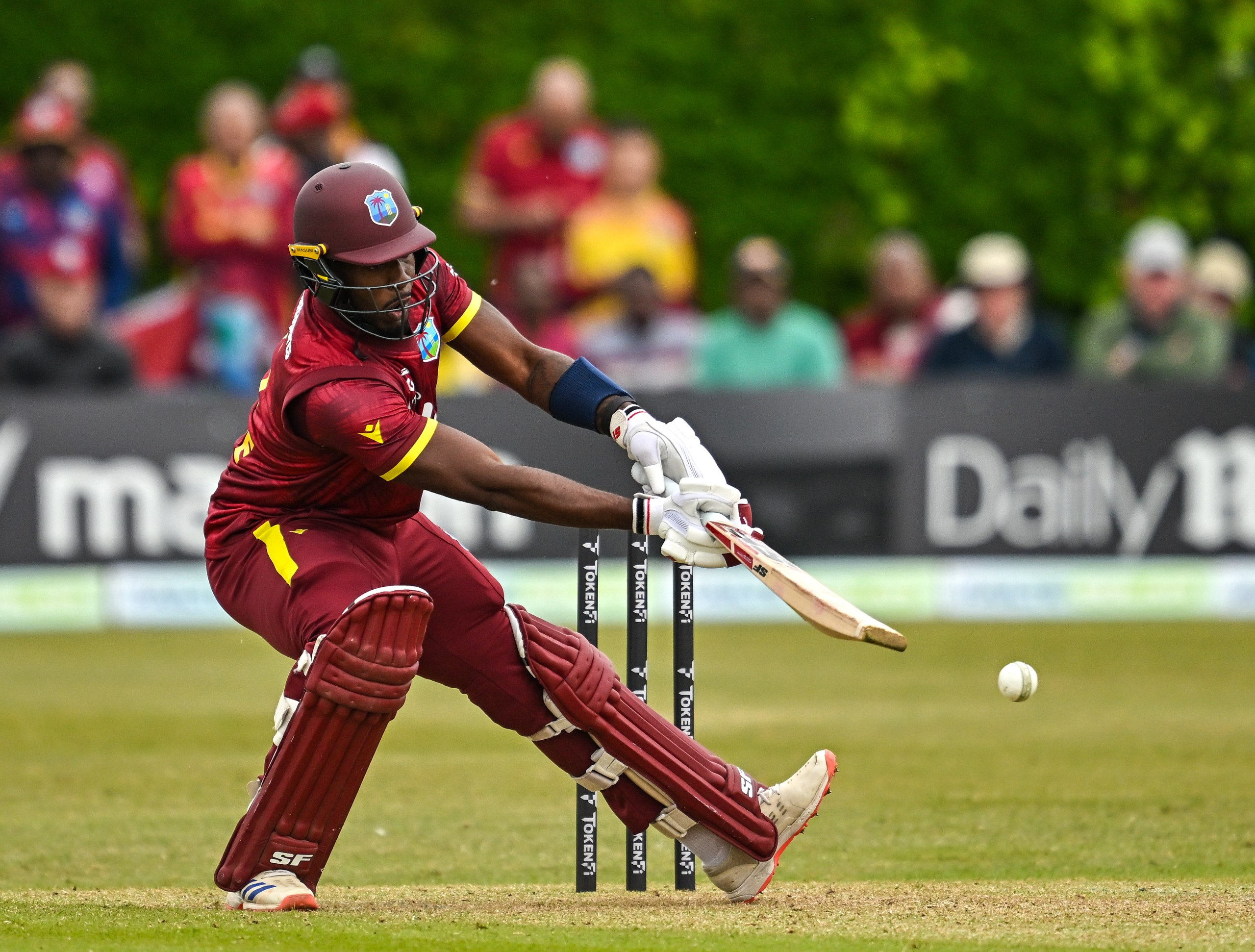 IRE vs WI: West Indies Matthew Forde Hits Joint-Fastest Fifty Ever in ODI Cricket