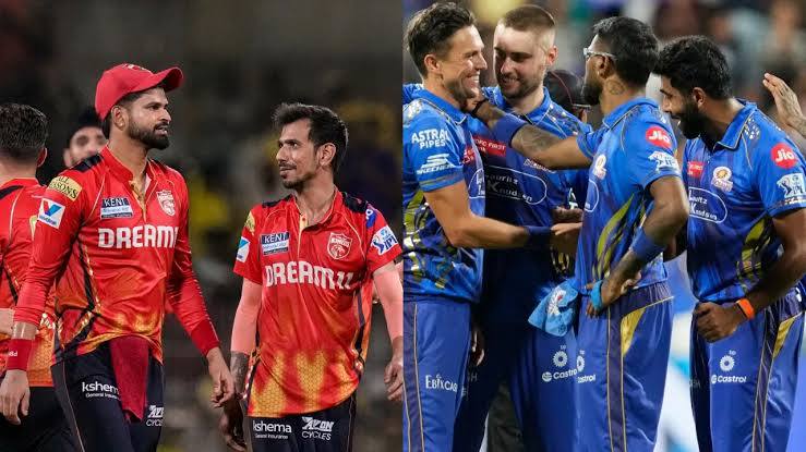 IPL 2025: PBKS vs MI Dream11 Prediction, Playing XI, Pitch Report, Weather Forecast and More