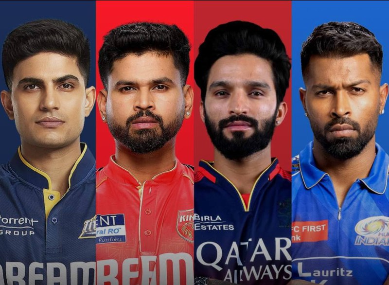IPL 2025: Who Will Finish in the Top Two? IPL 2025 Playoff Scenarios for GT, RCB, MI, and PBKS