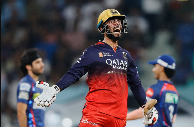 IPL 2025 Points Table: Team Rankings After RCB vs LSG Match