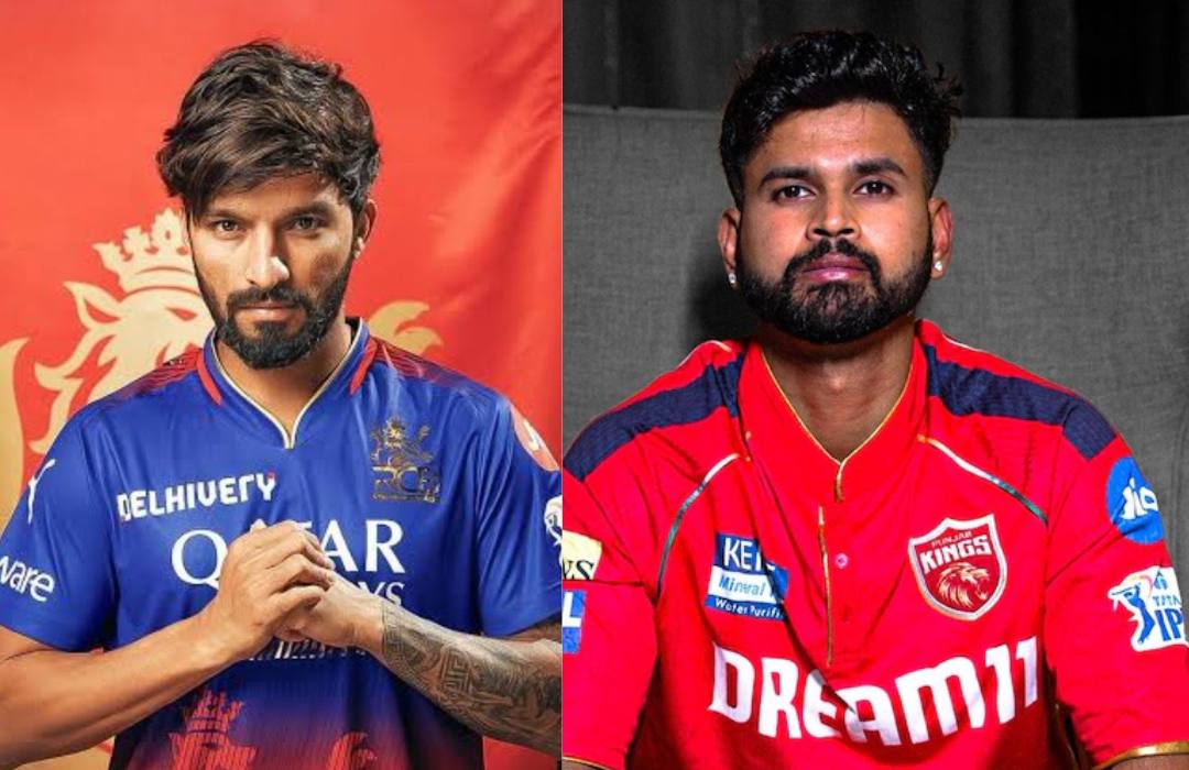 IPL 2025 Qualifier 1 | PBKS vs RCB: Head To Head (Punjab Kings vs Royal Challengers Bengaluru )