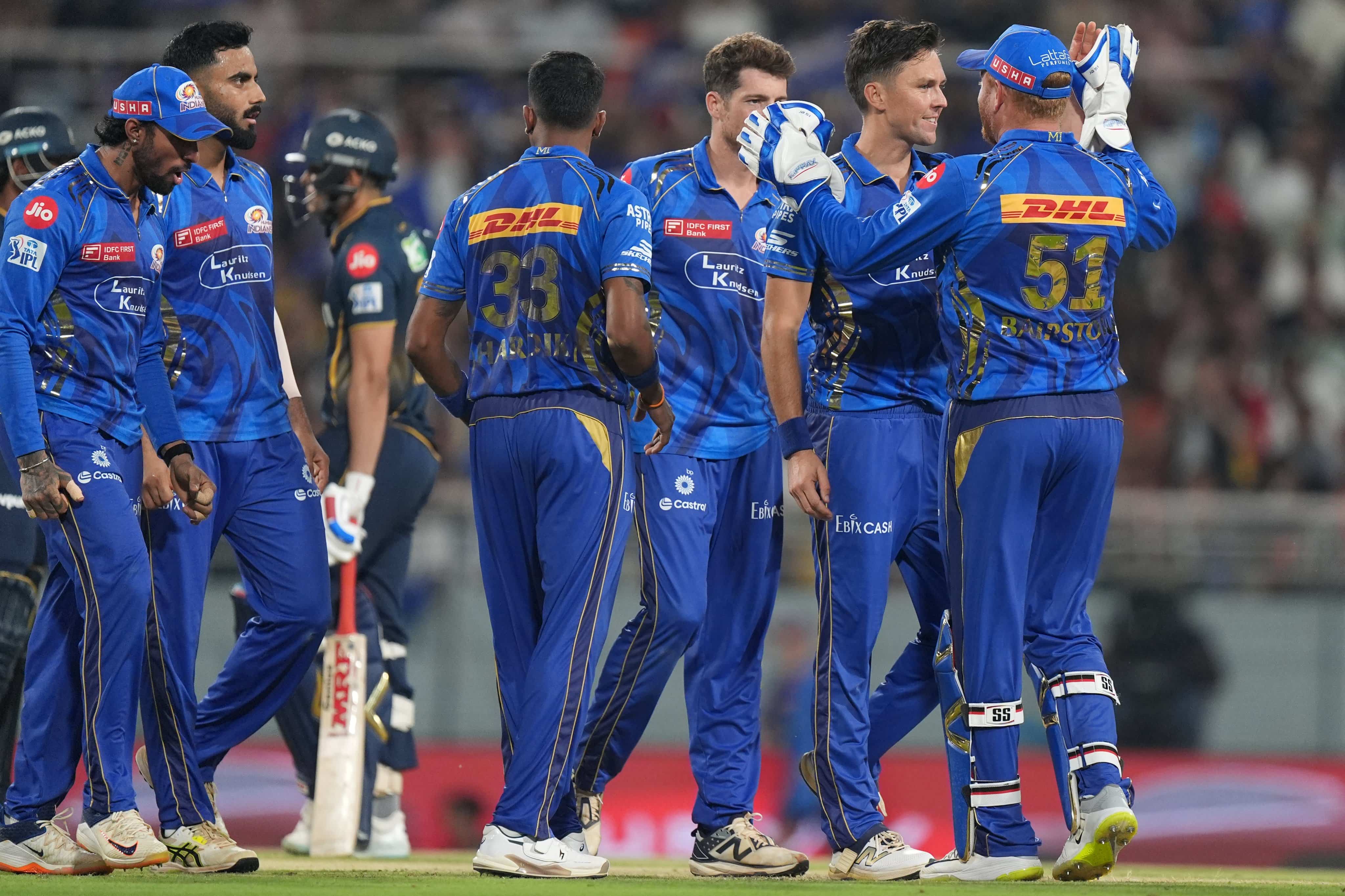 MI vs GT Highlights, IPL 2025 Eliminator: Rohit Sharma’s 81 Guides Mumbai Indians to Win, Set to Face Punjab Kings in Qualifier 2
