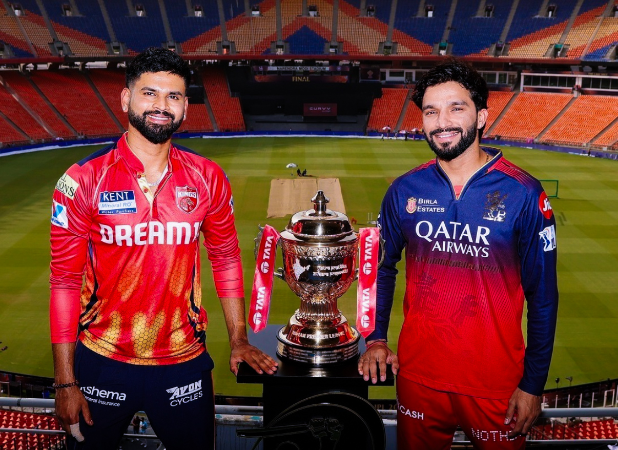 Scenarios Explained: What Happens if the RCB vs PBKS Final Is Washed Out Due to Rain?