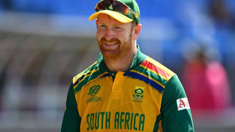Breaking News: South Africa Explosive Batter Heinrich Klaasen Announces Retirement from International Cricket