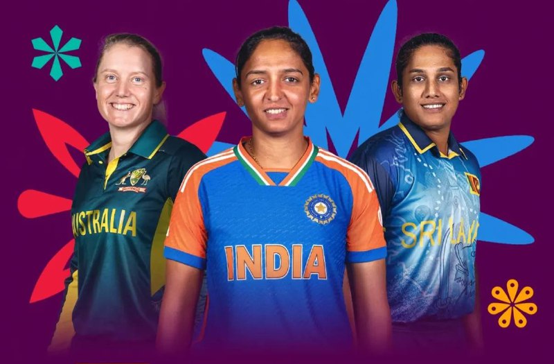 ICC Women's ODI World Cup 2025: India to Host, Pakistan Matches Set for Colombo