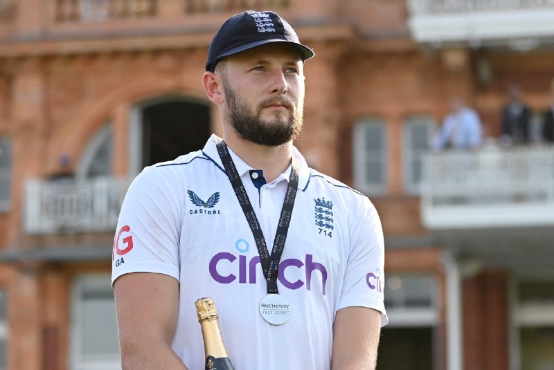 Injury Blow for England: Gus Atkinson Likely to Miss India first Test Due to Hamstring Problem