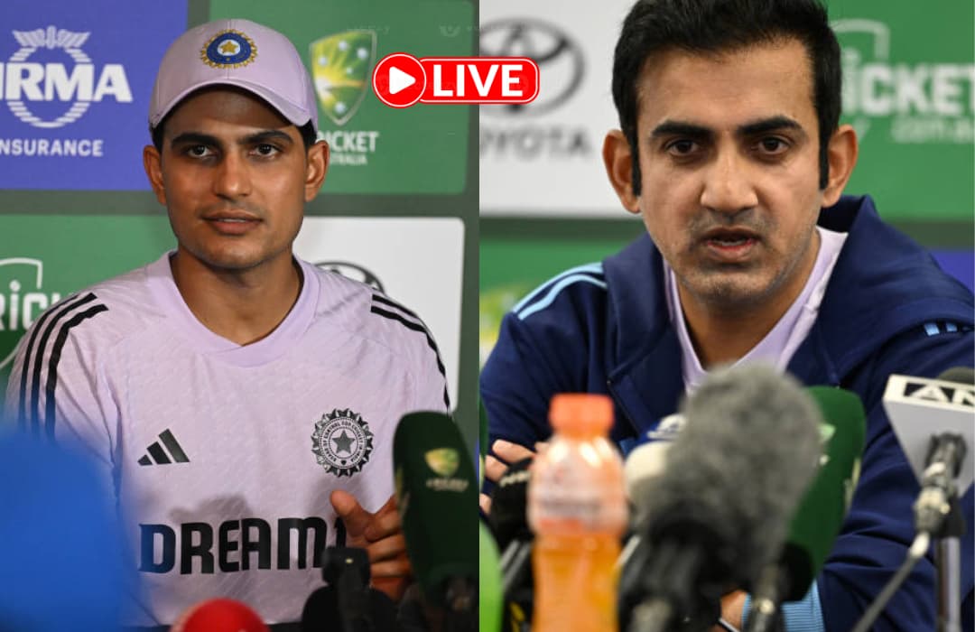 IND vs ENG Press Conference LIVE: Shubman Gill & Gautam Gambhir to Address Media