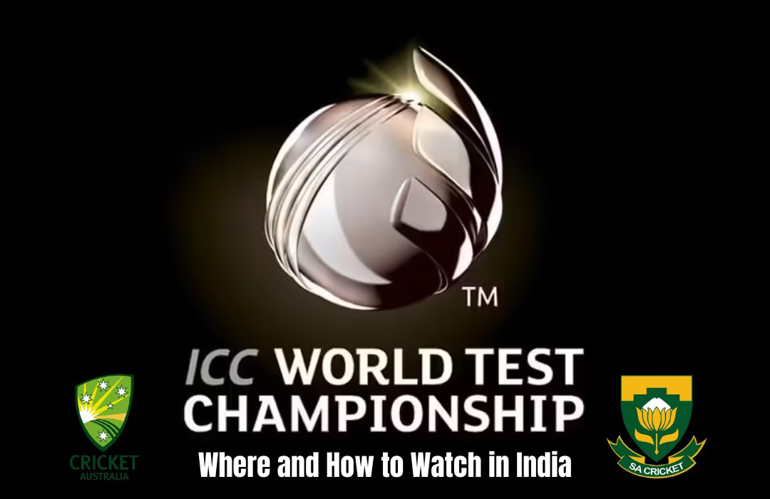 WTC 2025 Final Live: Where and How to Watch in India – TV Channels, OTT & Streaming Details