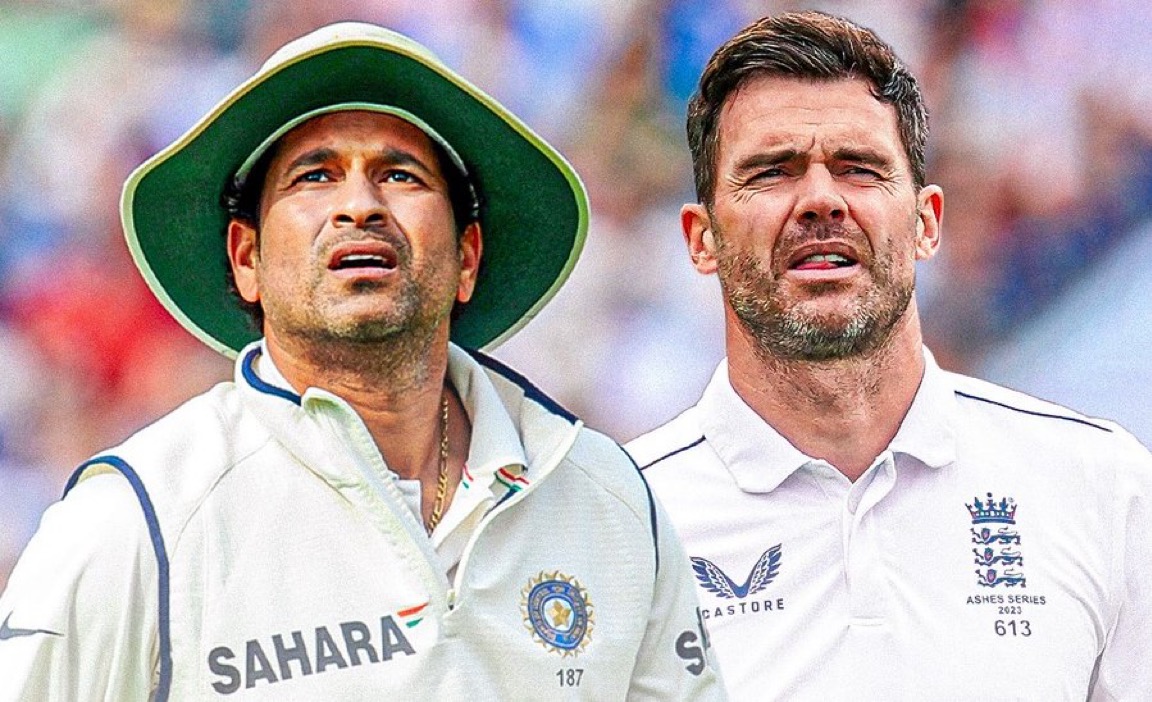 Pataudi Trophy Renamed as Sachin-Anderson Trophy for India vs England 2025 Test Series to Honour Cricket Legends