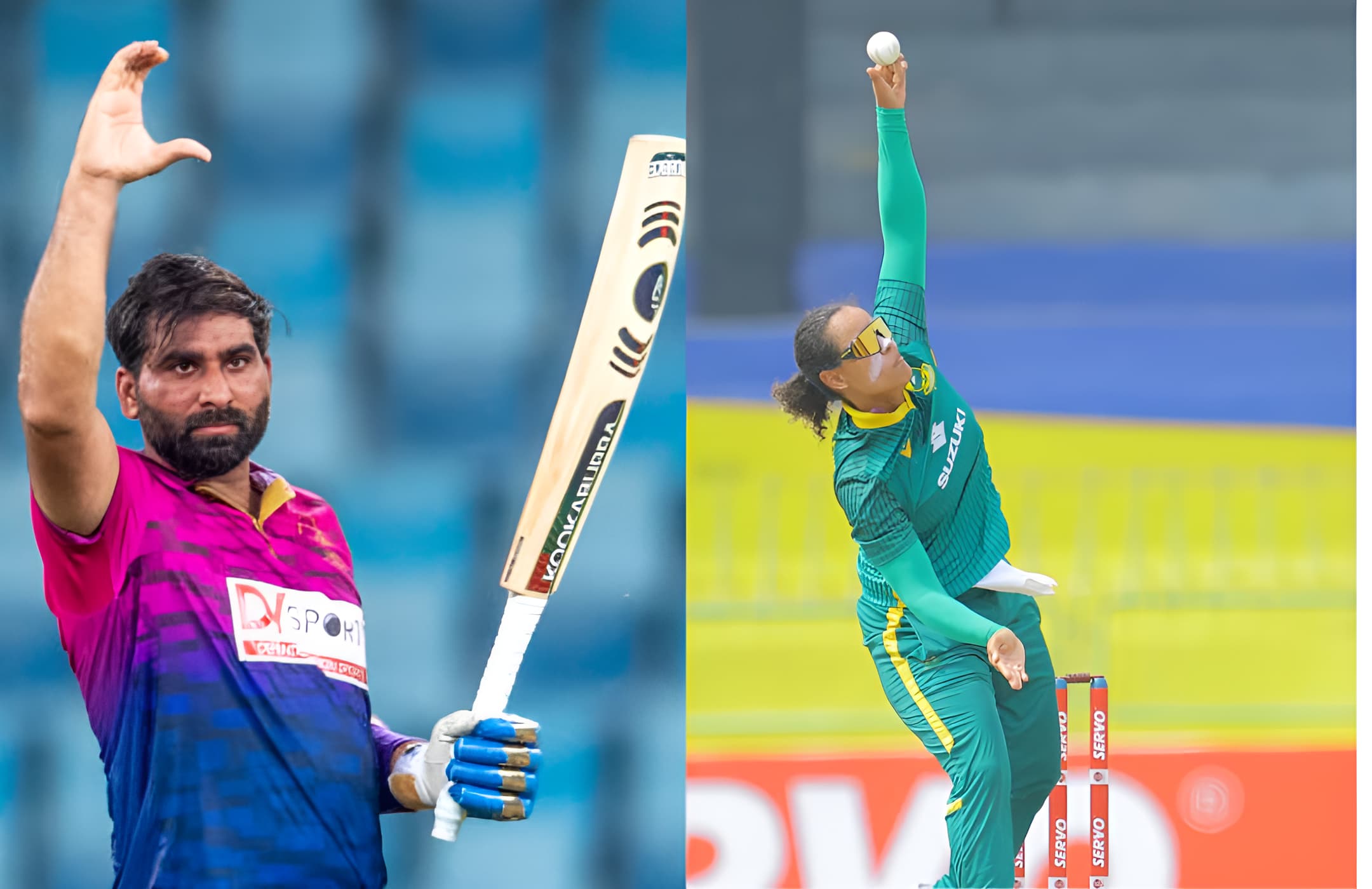 ICC Players of the Month May 2025: Won by UAE’s Muhammad Waseem and South Africa’s Chloe Tryon
