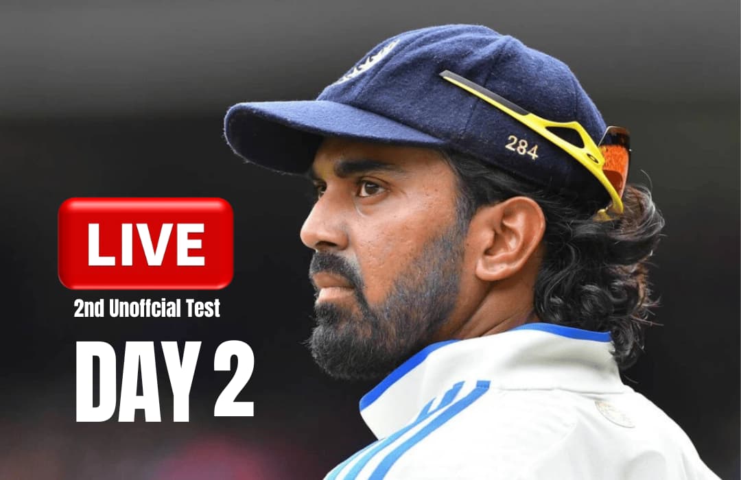 IND A vs ENG Lions Live Score, Day 2: India A End First Innings at 348, England Lions Start Batting