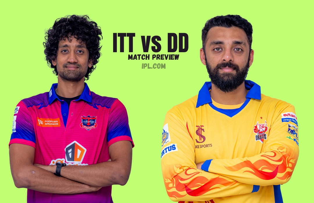 TNPL 2025: ITT vs DD Match Preview – Probable XI, Head-to-Head, Pitch & Weather Report 