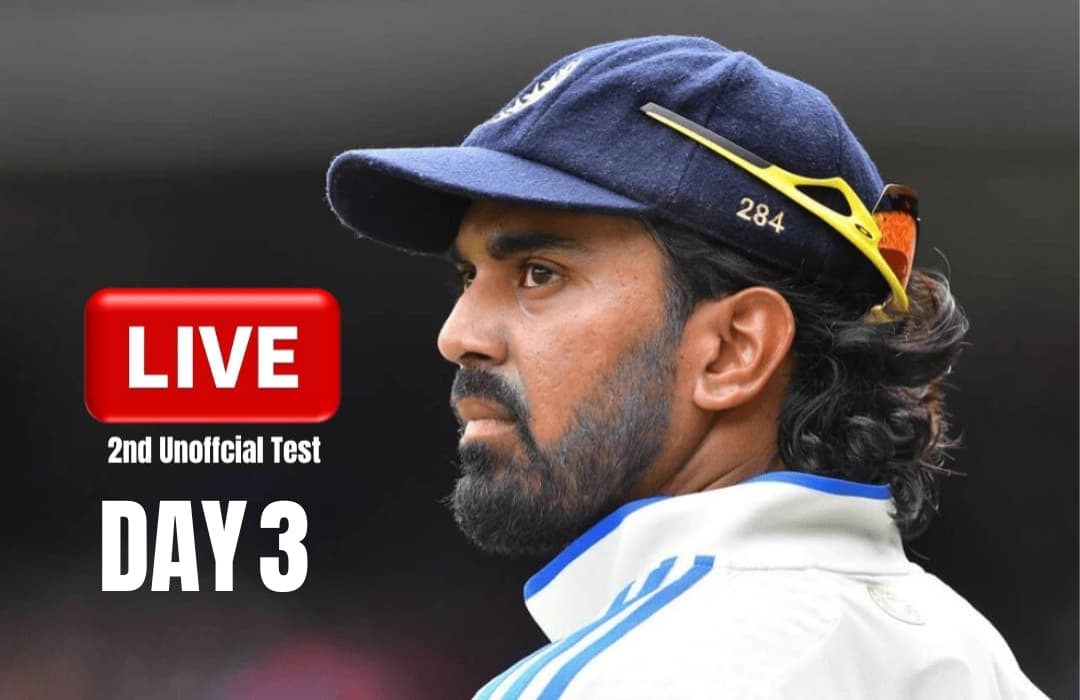 IND A vs ENG Lions Live Score, Day 3: Khaleel Ahmed Shines with Four Wickets as England Lions Trail by 119 Runs