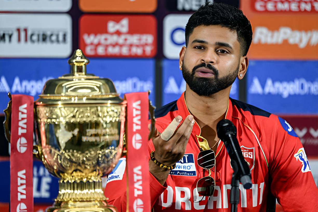 "I Deserved It, Iyer Should’ve Slapped Me": Shashank Singh Opens Up on IPL 2025 Eliminator Blunder