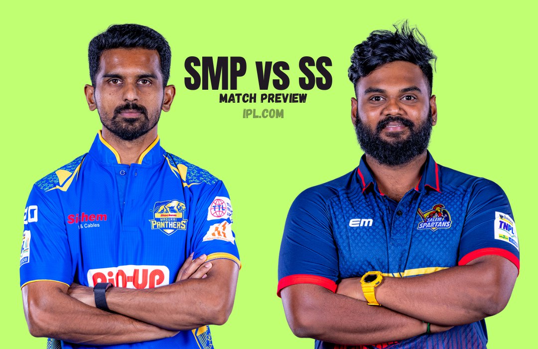 TNPL 2025: SMP vs SS Match Preview – Probable XI, Head-to-Head, Pitch & Weather Report | Siechem Madurai Panthers vs Salem Spartans